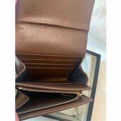 GUCCI 二つ折り財布の画像