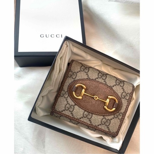 GUCCI 二つ折り財布