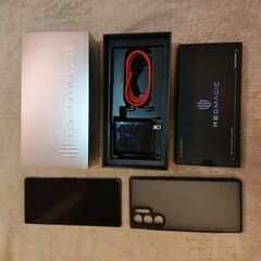 【美品】REDMAGIC 9S Pro Sleet 12G+25...
