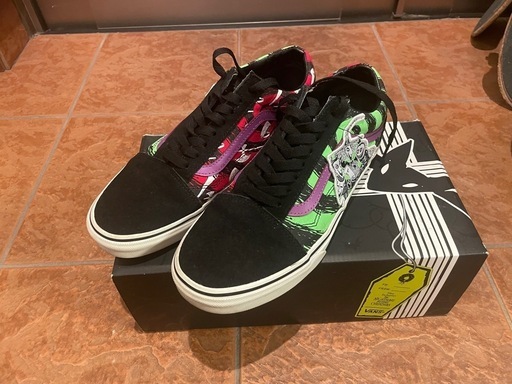 Vansコラボスニーカー\n