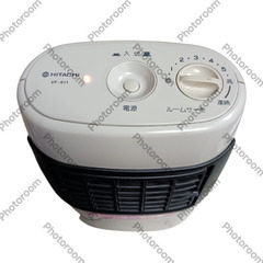 （ご予約済）(中古)日立 torepoka 電気温風機 VF‐611の画像