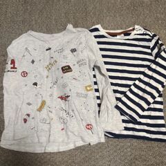 男の子長袖Tシャツ　100センチ