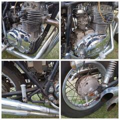 GX250 カスタム 400エンジンの画像