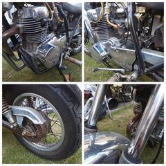 GX250 カスタム 400エンジンの画像