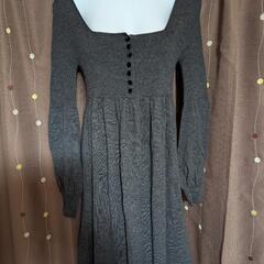 nicole  ウール　ワンピース   A013