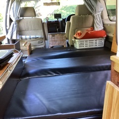 トヨタ　グランビア　KDーKCH10W   キャンピングカー使用車に改造　１１０万円の画像