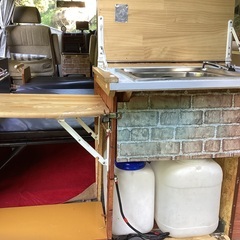 トヨタ　グランビア　KDーKCH10W   キャンピングカー使用車に改造　１１０万円の画像