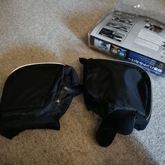 防寒　ハンドルカバー＆ハンドルヒーターの画像