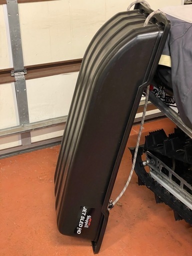 大型ソリ　ジェットスレッドJ rサイズ　ワカサギ　アウトドア