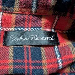 UrbanResearch　コットンチュニック   A017の画像