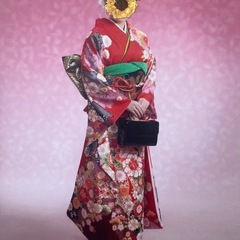 振袖・帯・帯揚げ・帯締め・長襦袢5点セットの画像