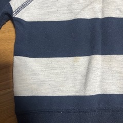 ロンT 100size 保育園着の画像