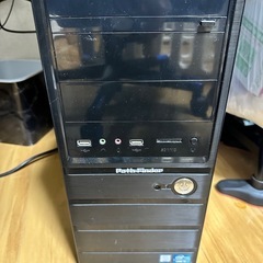《値下げ》ゲーミングPC corei5-8400 GTX1060 6G メモリ32GBの画像