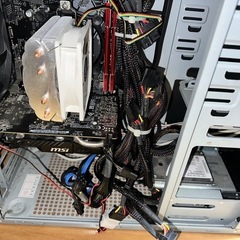 《値下げ》ゲーミングPC corei5-8400 GTX1060 6G メモリ32GBの画像