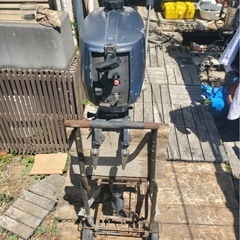 YAMAHAニ馬力船外機の画像