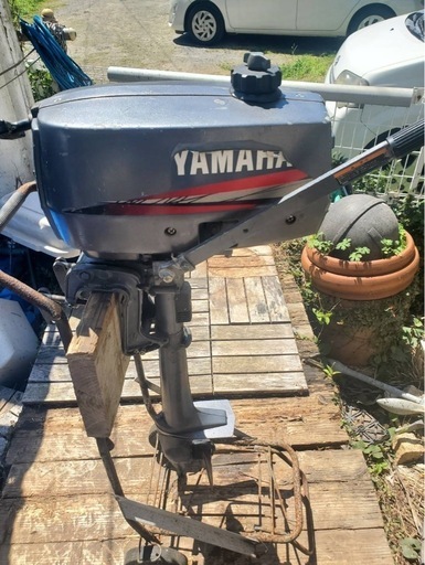 YAMAHAニ馬力船外機