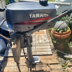 YAMAHAニ馬力船外機の画像
