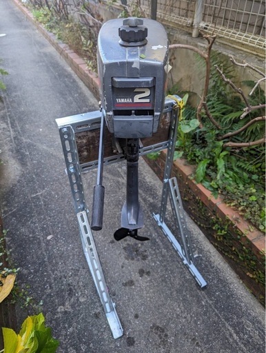 YAMAHAニ馬力船外機