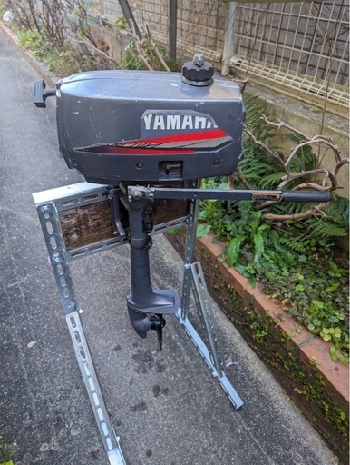 YAMAHAニ馬力船外機