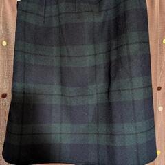 IENA  ウールスカート　38      A024の画像