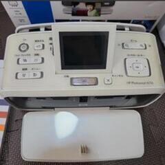 フォトプリンター hp photosmart A716の画像