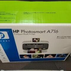 フォトプリンター hp photosmart A716の画像