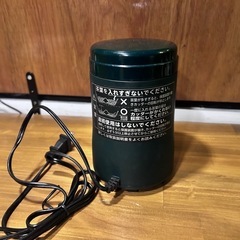 お茶挽き器（緑茶美採）の画像