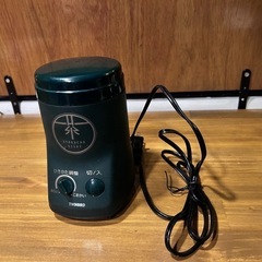 お茶挽き器（緑茶美採）の画像