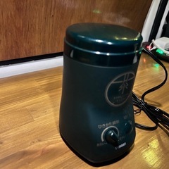 お茶挽き器（緑茶美採）の画像