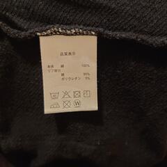 値下げ✧︎BABYDOLL⭐︎130 ⭐︎ ベスト  フード付きの画像