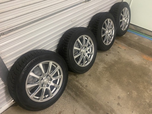 スタッドレス　タイヤホイール16インチ