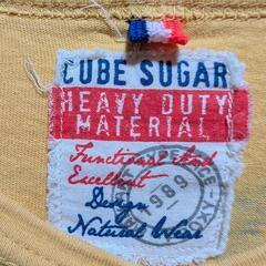 CUBE  SUGAR  セサミストリート　ヴィンテージTシャツ M      A034の画像