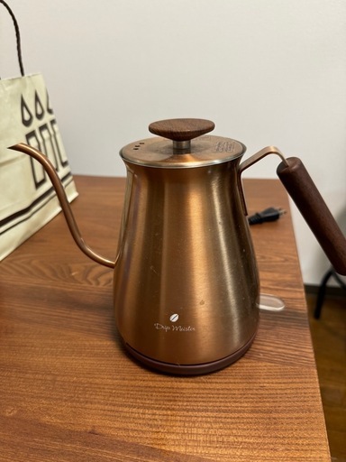 電気ケトル（コーヒードリップにも◎）