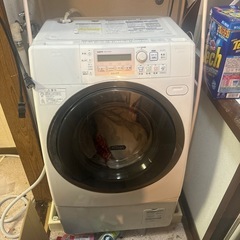 SANYO製ドラム式洗濯機の画像