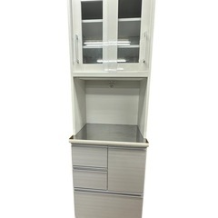 【済】食器棚　カップボード