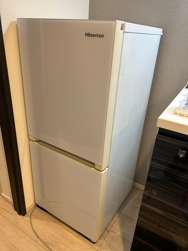 【取引者決定】一人暮らし用冷凍冷蔵庫　Hisense 134L