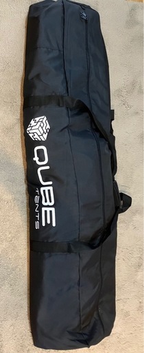 QUBE TENT(キューブテント) QUBE4(4Person Tent)