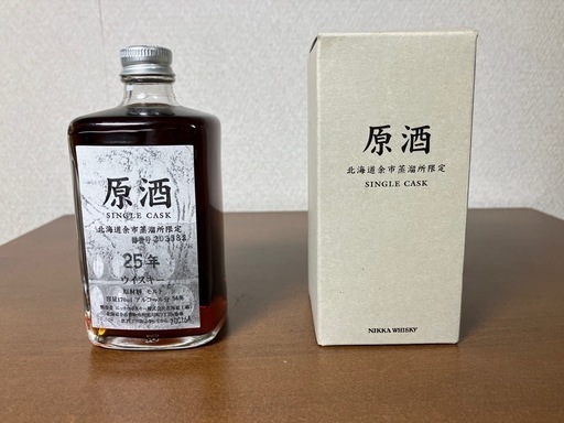 ニッカ 余市 原酒NIKKA YOICHI \nSINGLE CASK北海道余市蒸留所限定25年