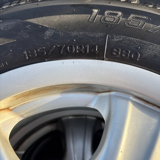 185/70R14 ICE ACTIVA スタッドレスタイヤ
