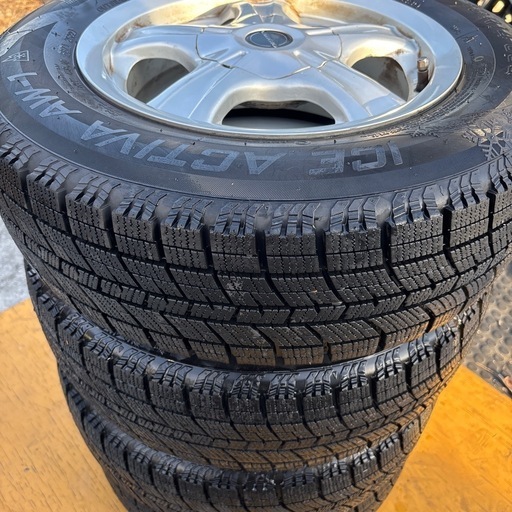 185/70R14 ICE ACTIVA スタッドレスタイヤ