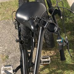 HUMER 20インチ折り畳み ファットバイク  外装6段変速の画像