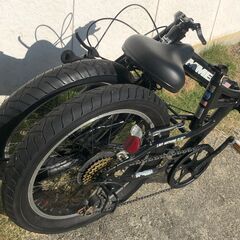 HUMER 20インチ折り畳み ファットバイク  外装6段変速の画像