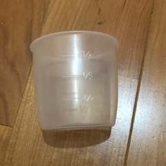 ⭐️お米をはかるカップ