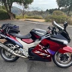 Kawasaki zzr1100 D型　平成6年式