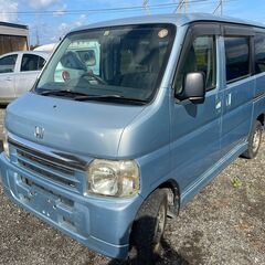 走行距離の少ない車 2006年式 ホンダ バモス マニュアル A...
