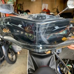 シグナス4型社外テールジャンク