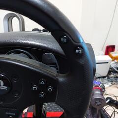至急　THRUSTMASTER T80ハンドルコントローラーの画像