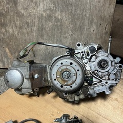 スーパーカブ 50cc純正エンジン