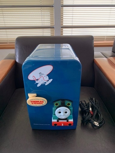 トーマス 冷蔵庫 青