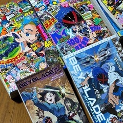 中古　2024年　コロコロコミック　8〜1
0月号　3冊　セットの画像
